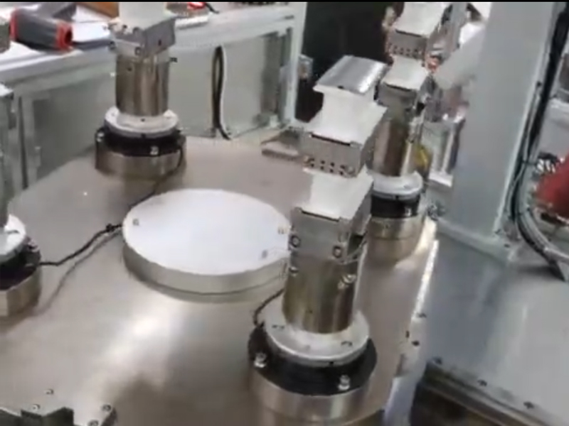 全自动四六轴伺服电机定子绕线机