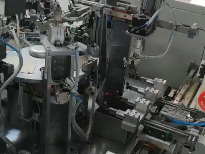 汽车电子零件线圈全自动生产线