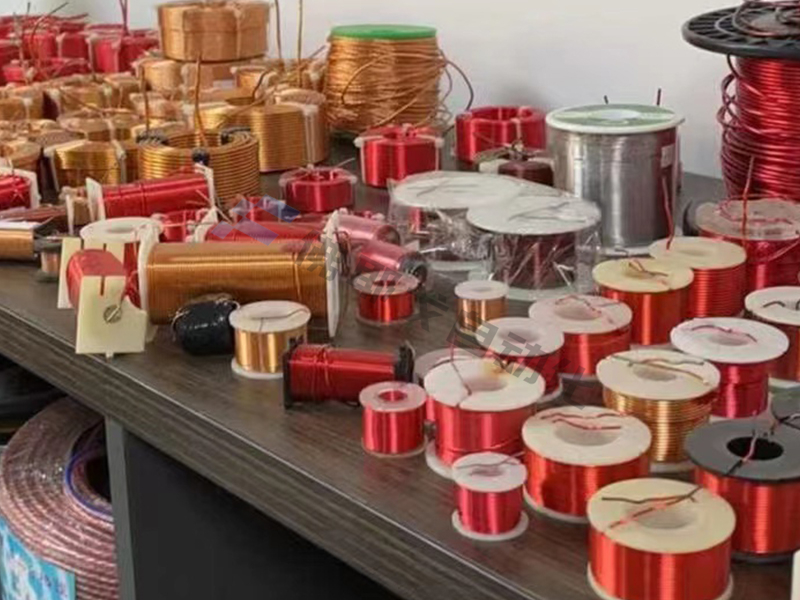 自粘漆包铜线工字型分频器