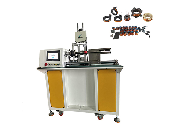 半自动单轴精密绕线机带挡刀